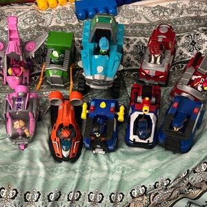 Paw Patrol 11 Cars and Characters Vehicle Set